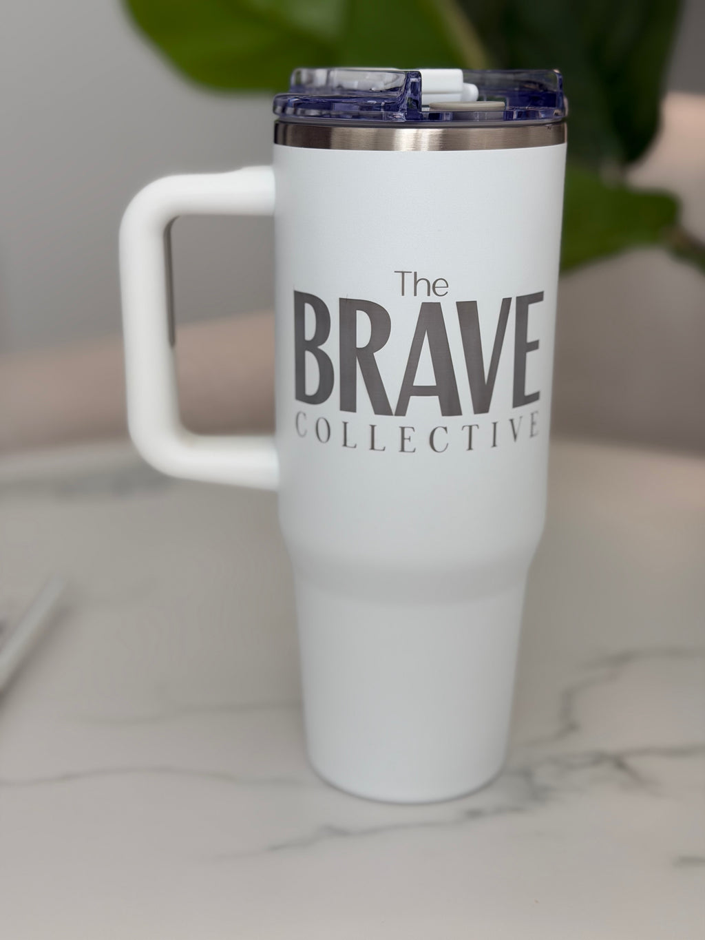 “Empowering 32 oz Tumbler – Inspirational Drinkware | The Brave Collective”