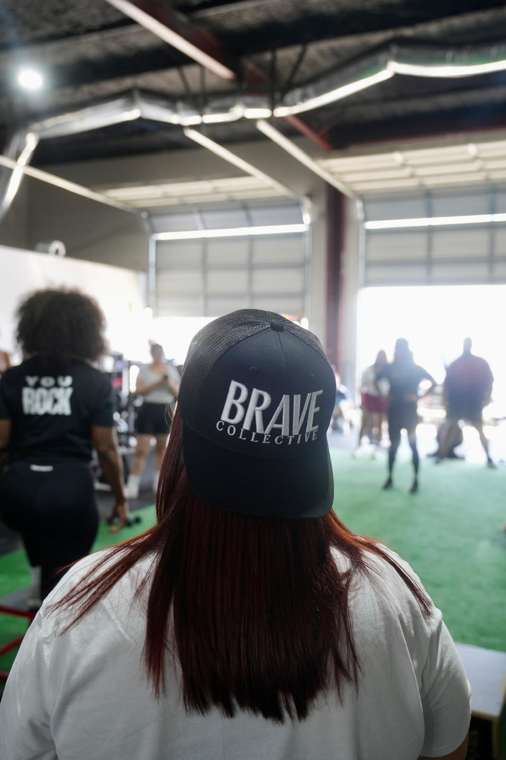 The Original BRAVE Collective High End Hat