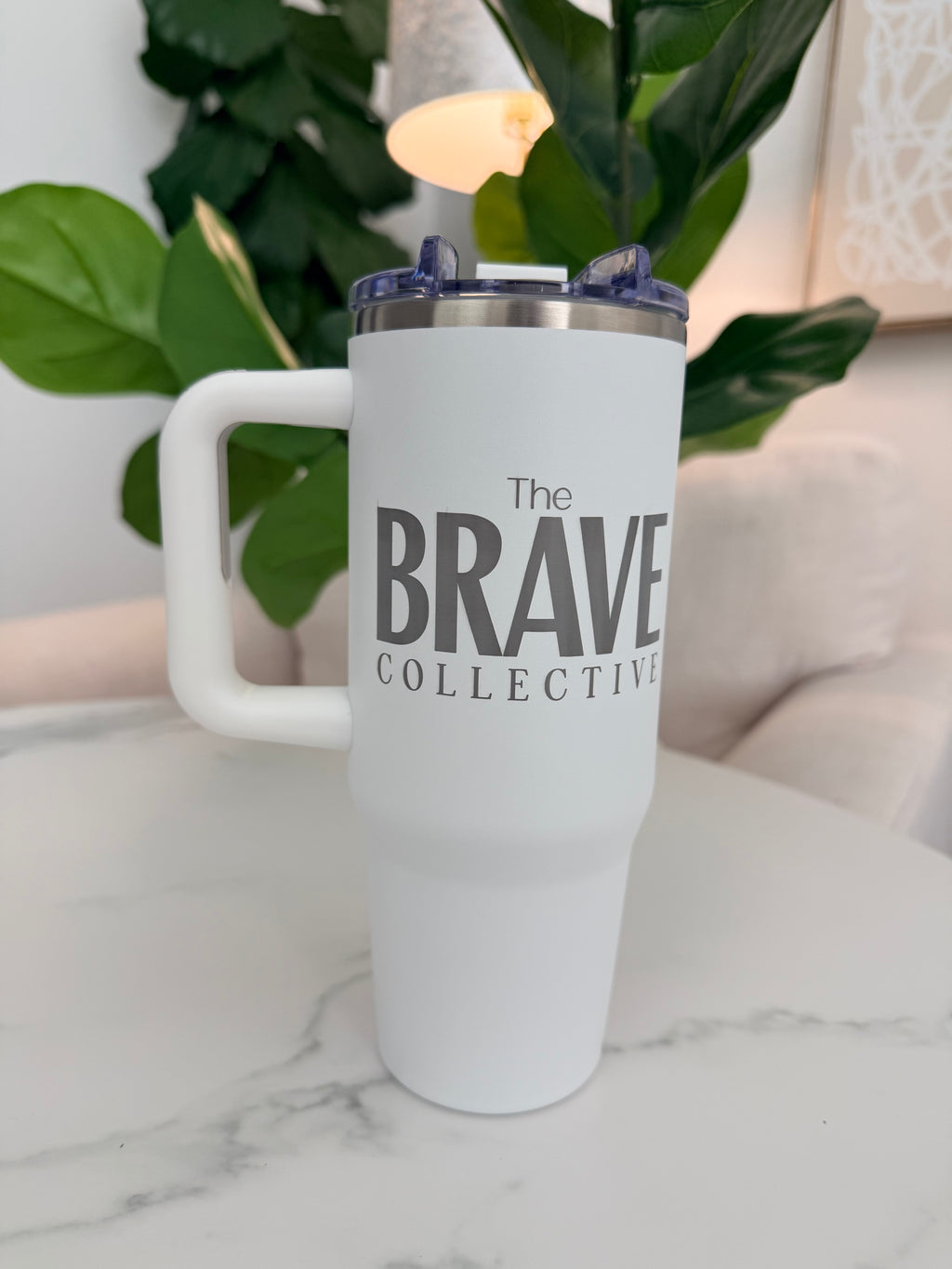 “Empowering 32 oz Tumbler – Inspirational Drinkware | The Brave Collective”