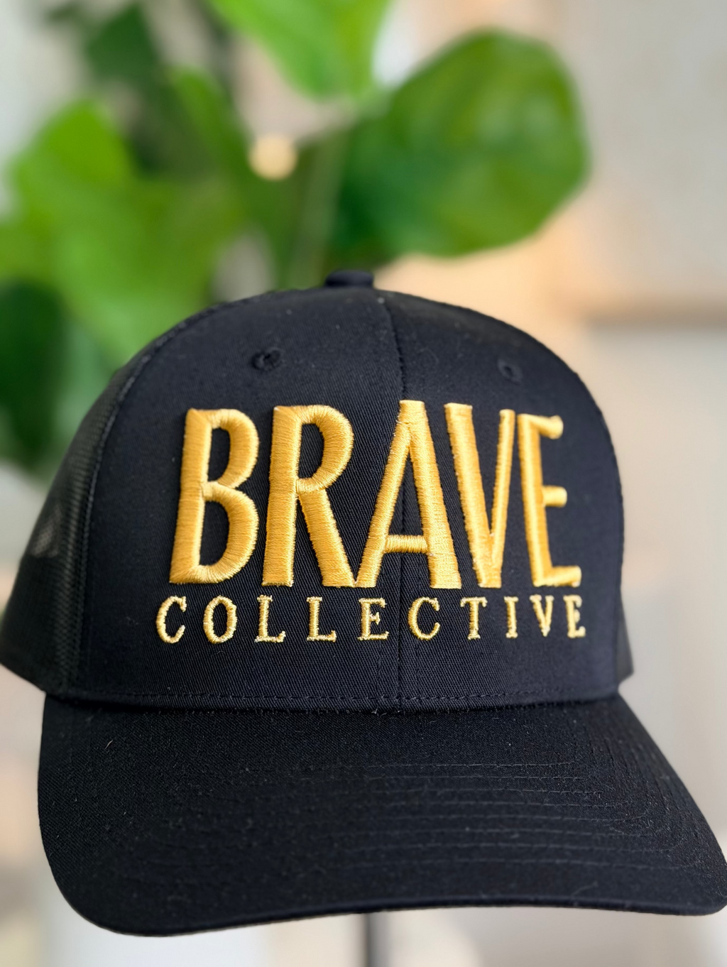 The Original BRAVE Collective Hat "The Golden Collection"