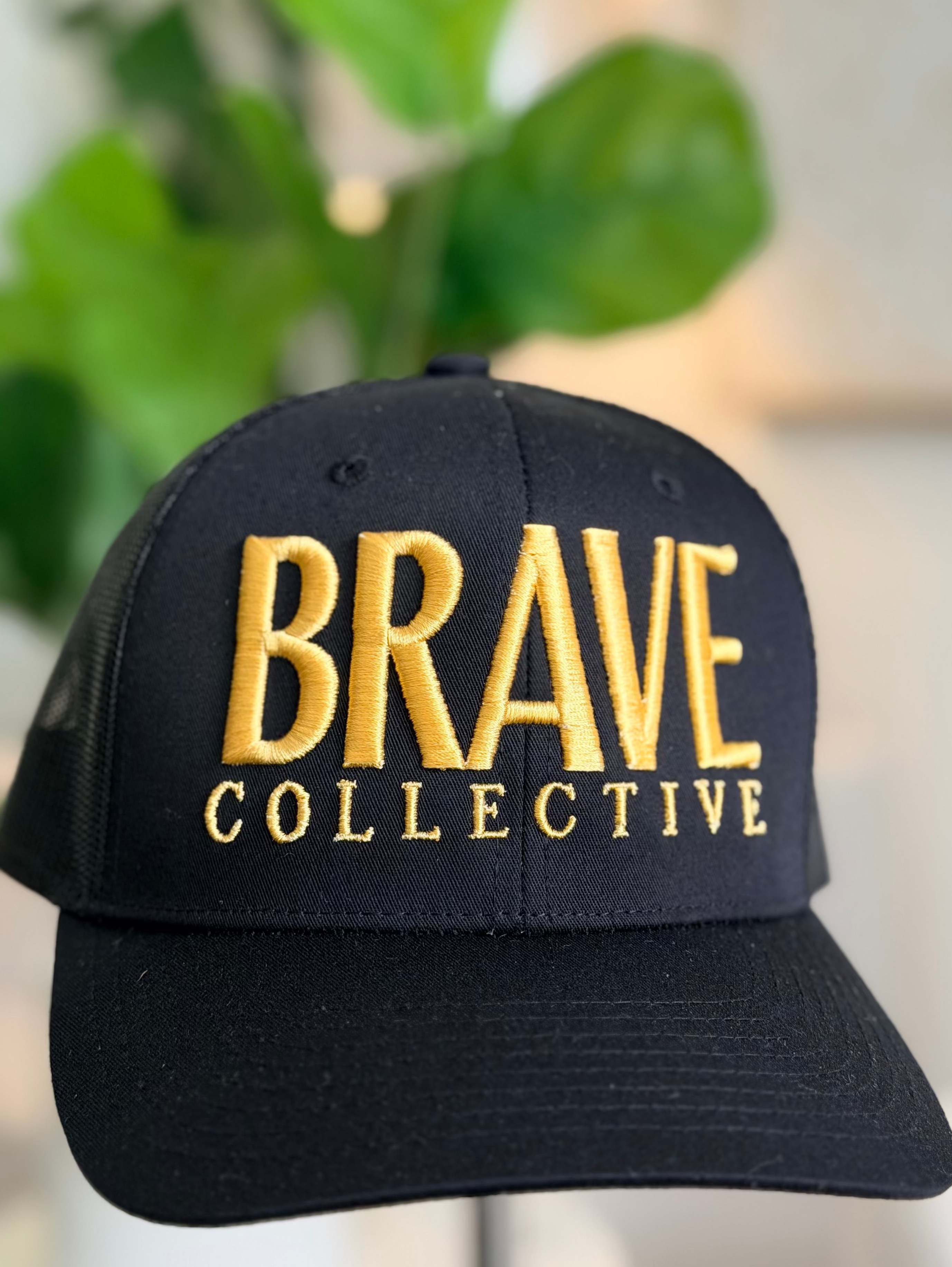 The Original BRAVE Collective Hat "The Golden Collection"