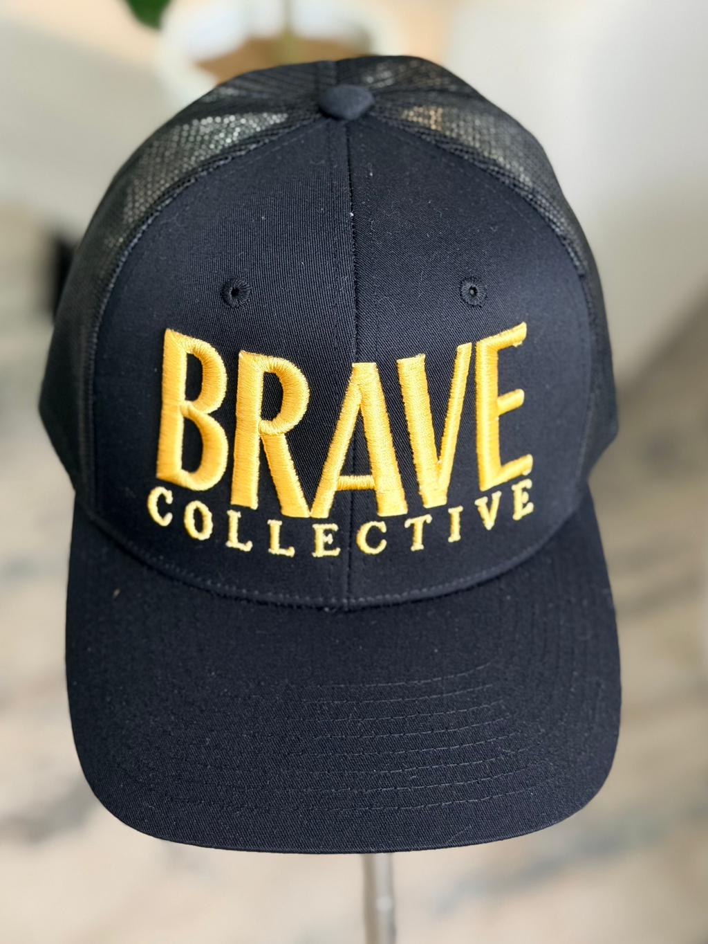 The Original BRAVE Collective Hat "The Golden Collection"