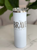 “The Original 20 oz Travel Mug – The Skinny Inspirational Drinkware | The Brave Collective”