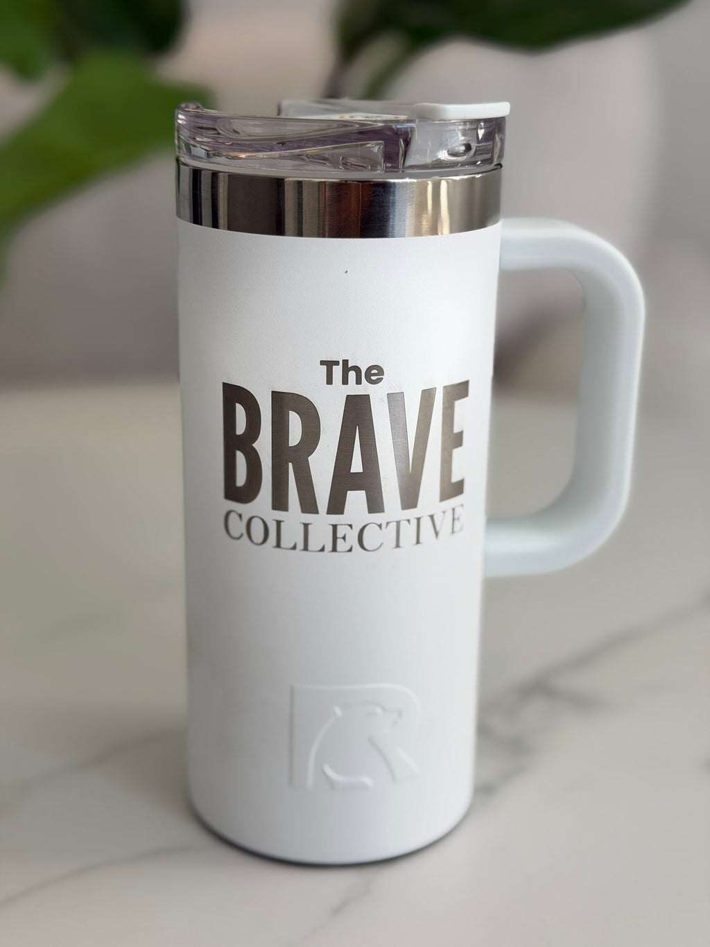 “The Original 16 oz Travel MUG  – In God I Trust Inspirational Drinkware | The Brave Collective”
