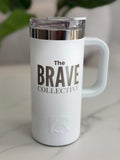 “The Original 16 oz Travel MUG  – In God I Trust Inspirational Drinkware | The Brave Collective”
