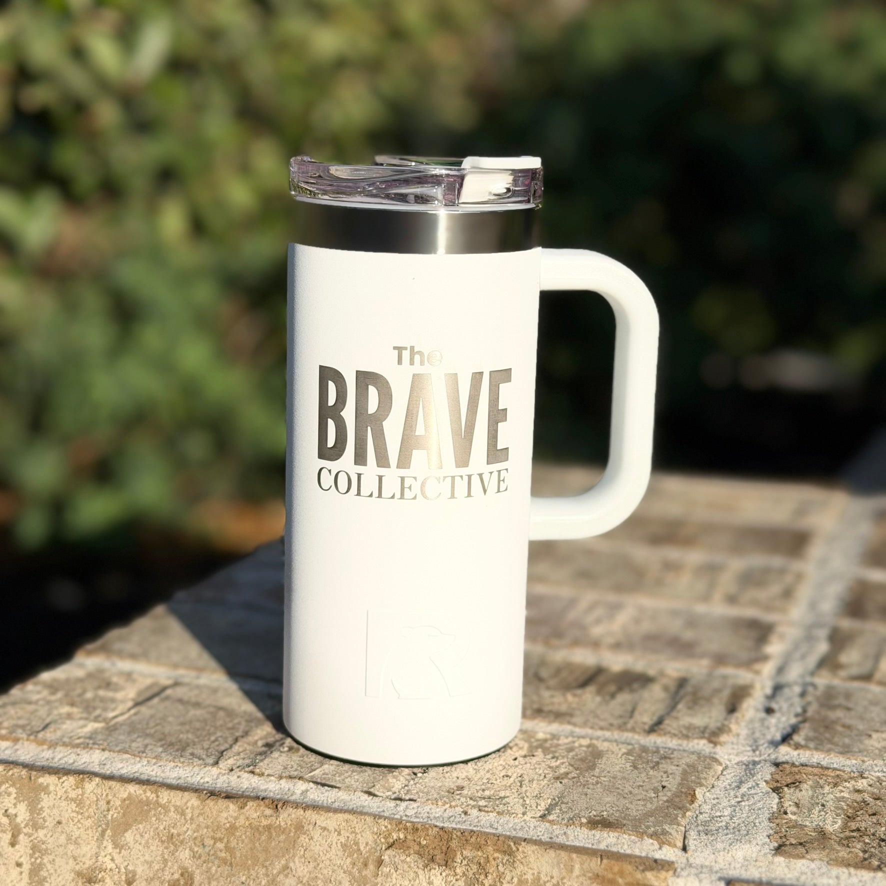 “The Original 16 oz Travel MUG  – In God I Trust Inspirational Drinkware | The Brave Collective”