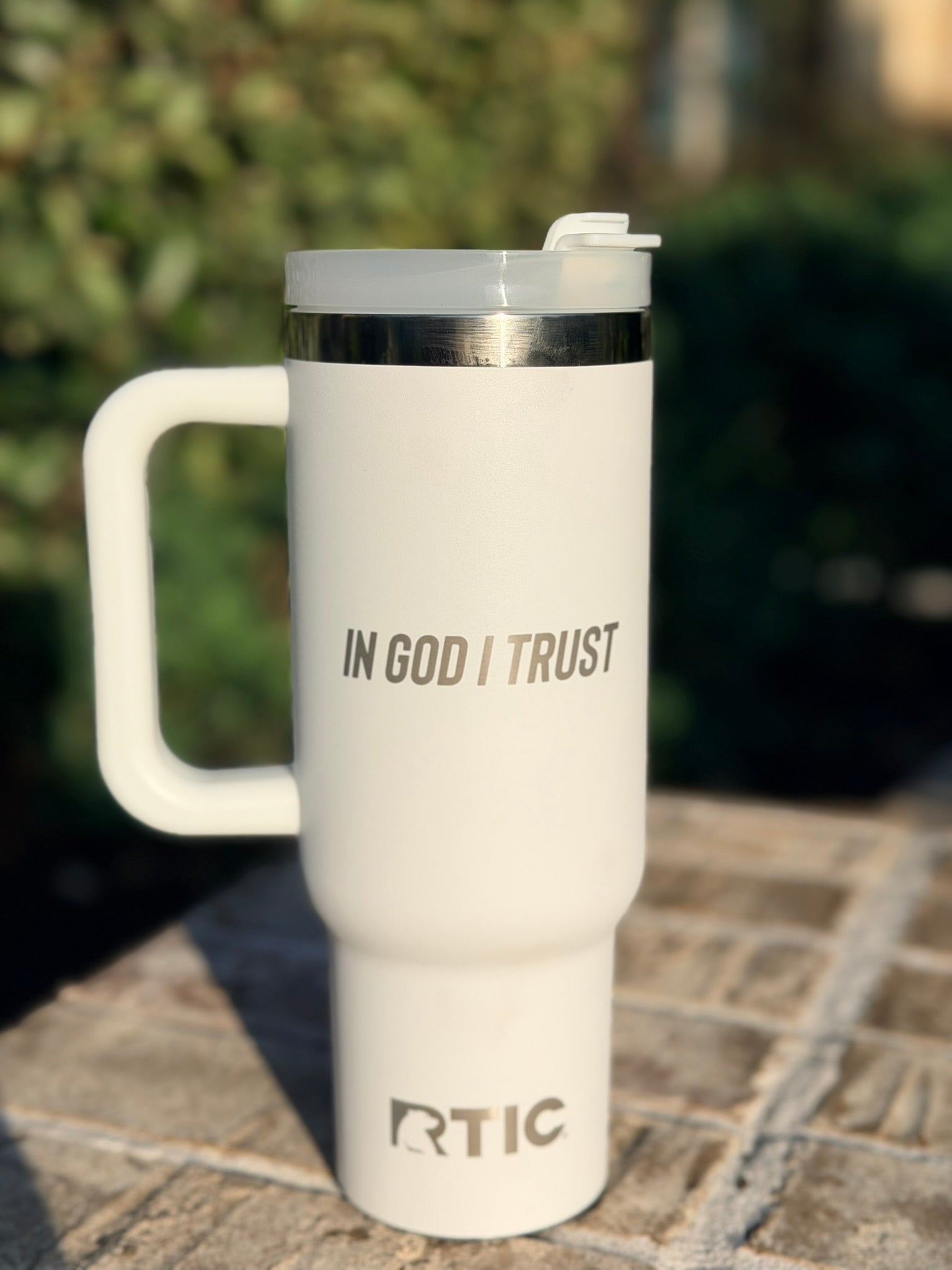 “The Original 32 oz Tumbler – In God I Trust Inspirational Drinkware | The Brave Collective”