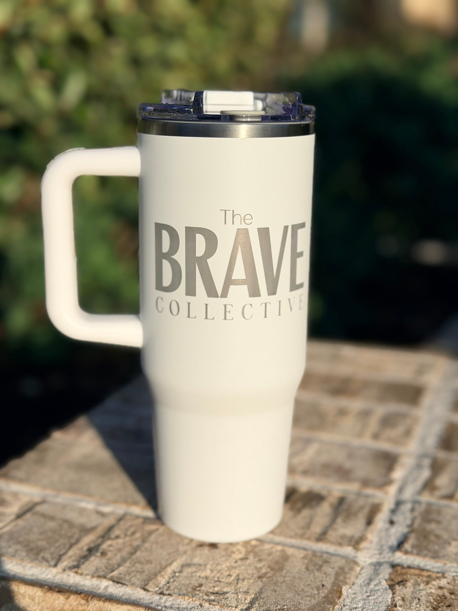 “Empowering 32 oz Tumbler – Inspirational Drinkware | The Brave Collective”