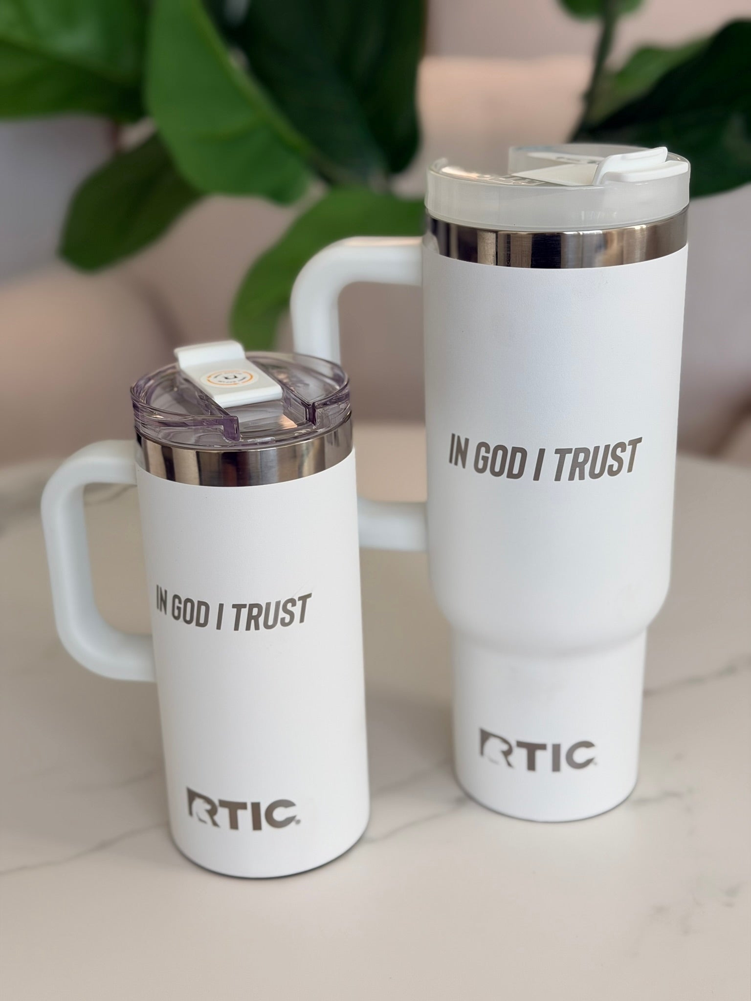 “The Original 32 oz Tumbler – In God I Trust Inspirational Drinkware | The Brave Collective”