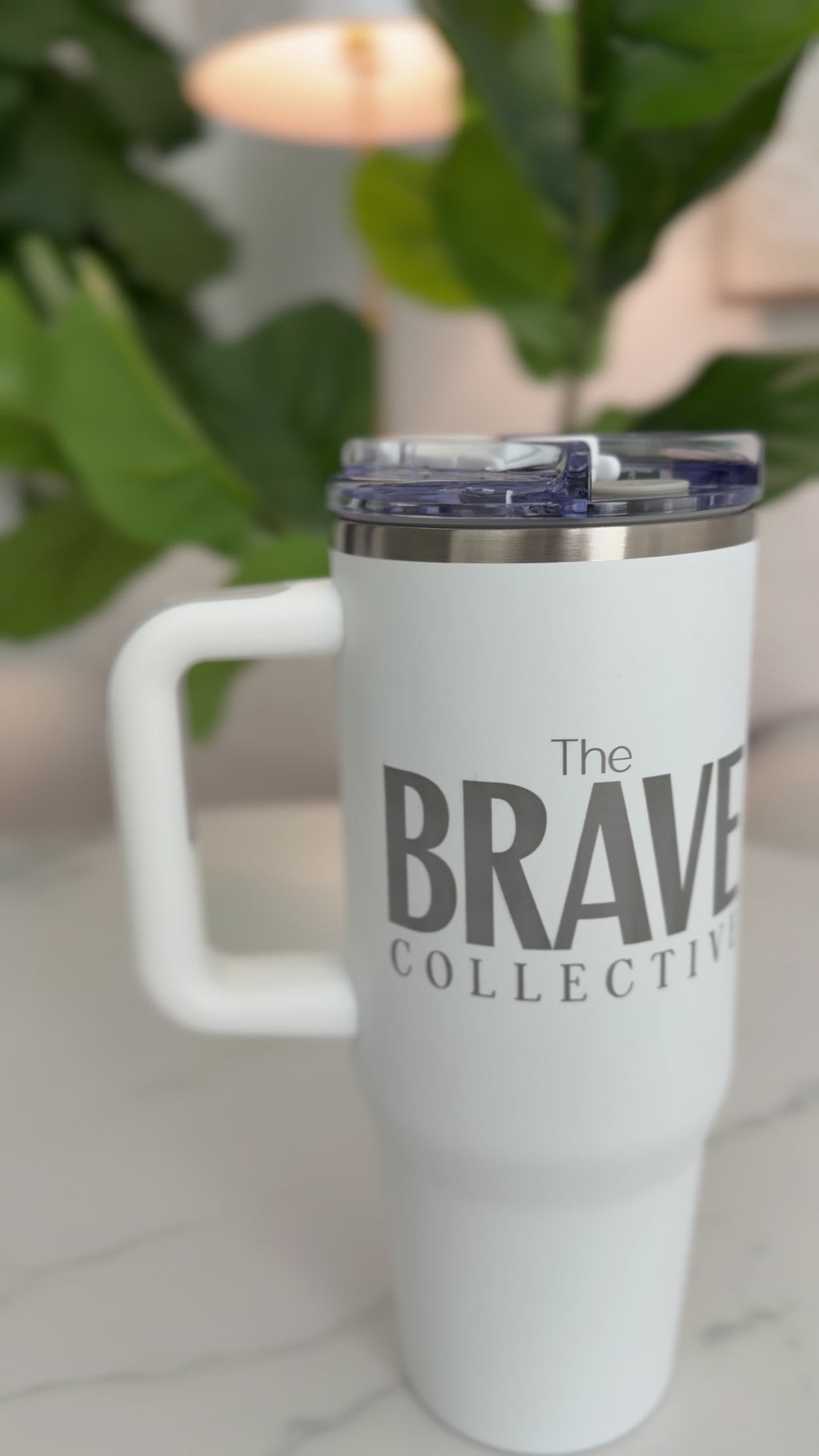 “Empowering 32 oz Tumbler – Inspirational Drinkware | The Brave Collective”