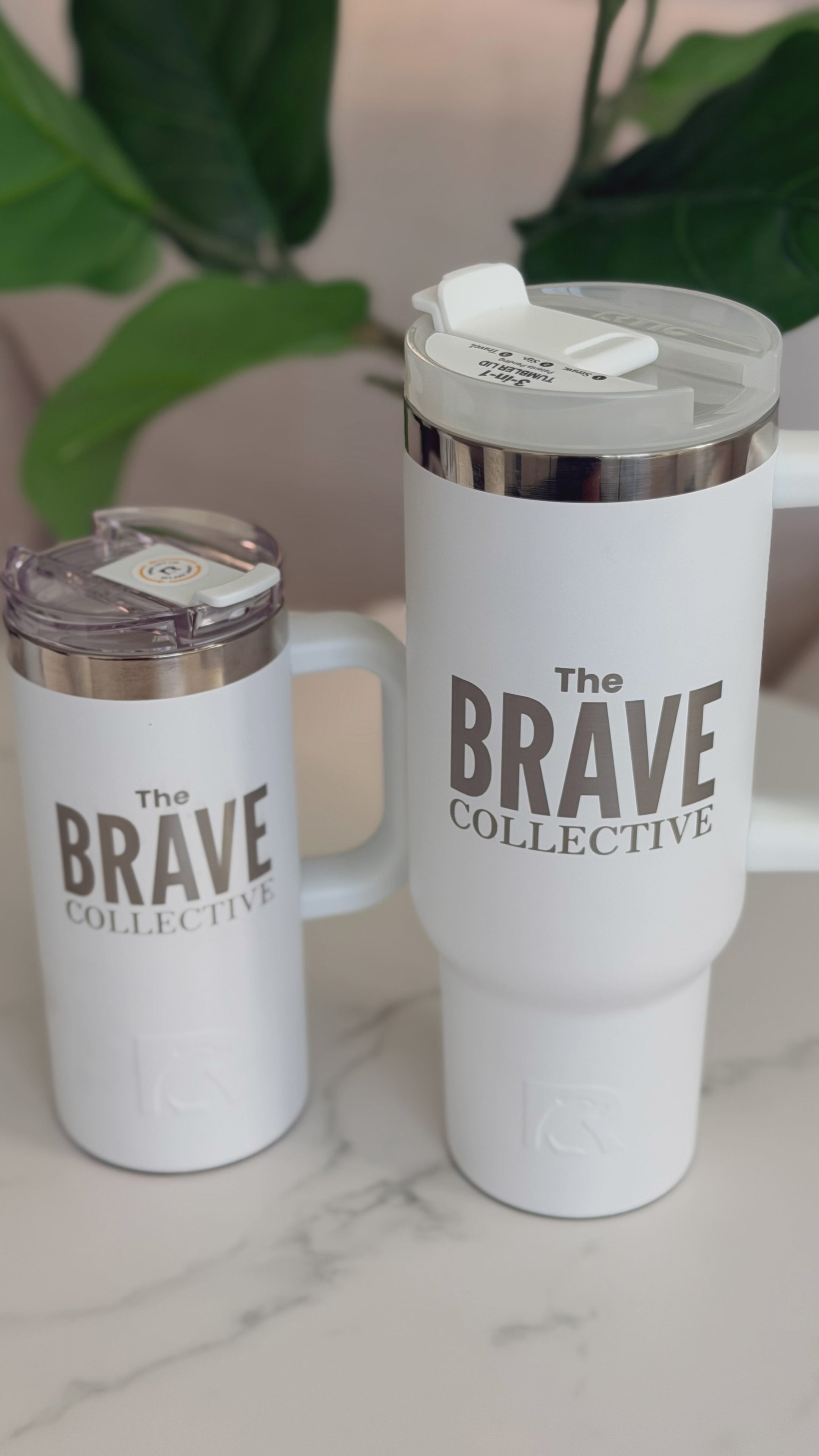 “The Original 16 oz Travel MUG  – In God I Trust Inspirational Drinkware | The Brave Collective”